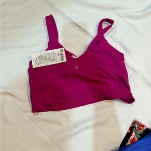 Vibrant Pink Sleeveless Top